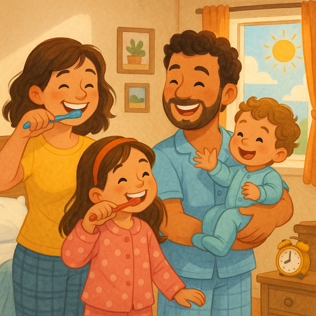 Making Morning Routines Work for Your Kids